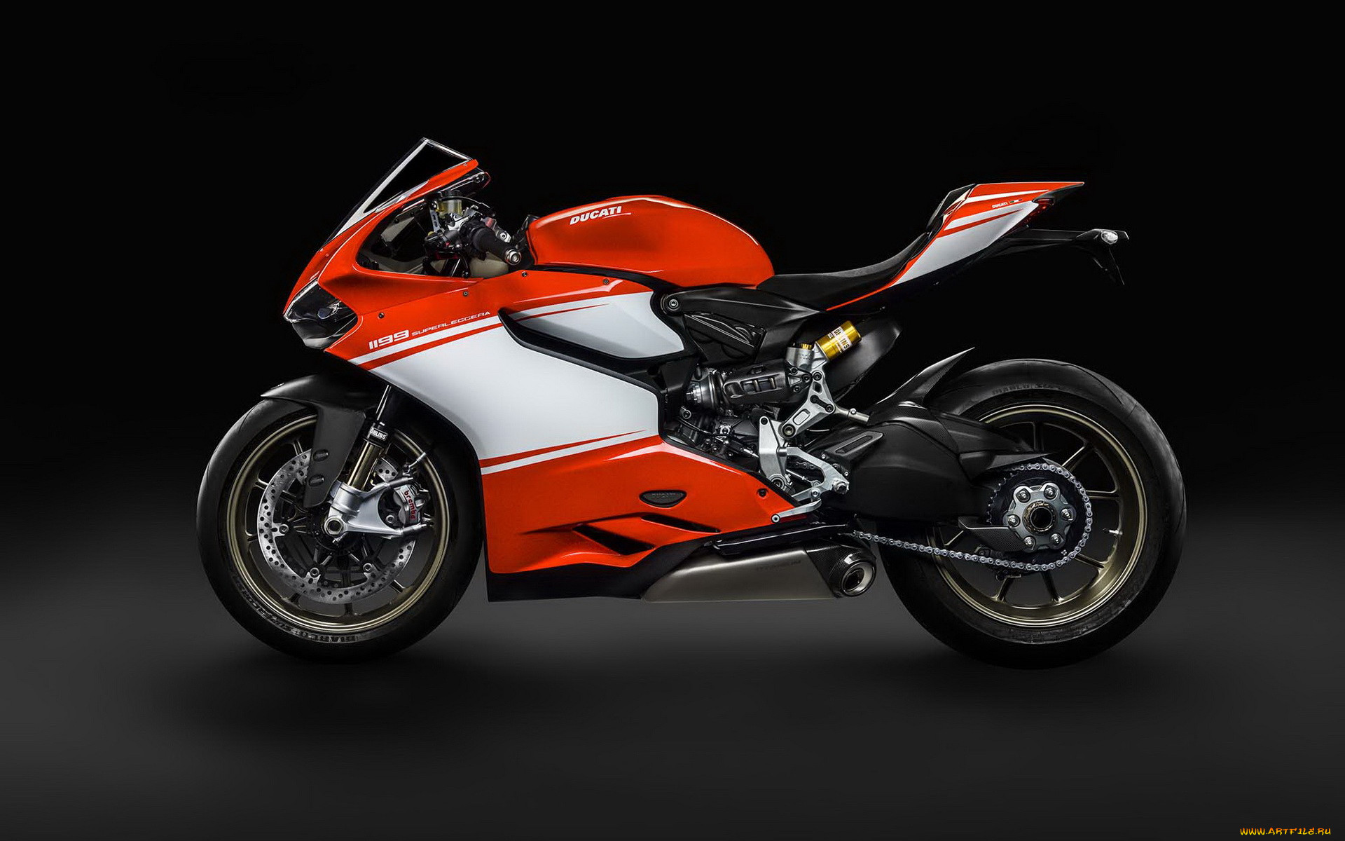 , ducati, superleggera, 1199